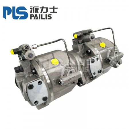 派力士總結德國力士樂A10VSO71油泵常見故障修理與保養
